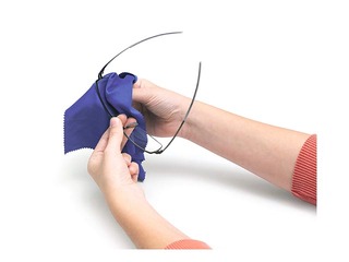 Салфетка тканевая Durable Techclean, из микрофибры, 200х200мм