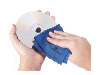 Салфетка тканевая Durable Techclean, из микрофибры, 200х200мм