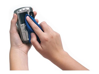 Салфетка тканевая Durable Techclean, из микрофибры, 200х200мм