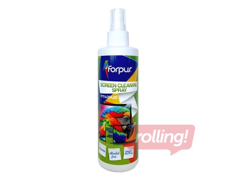 Monitor/Filter Screen Cleaner  Forpus, 250ml