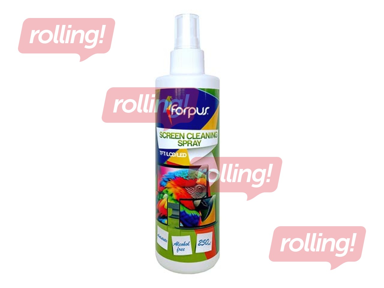 Monitor/Filter Screen Cleaner  Forpus, 250ml