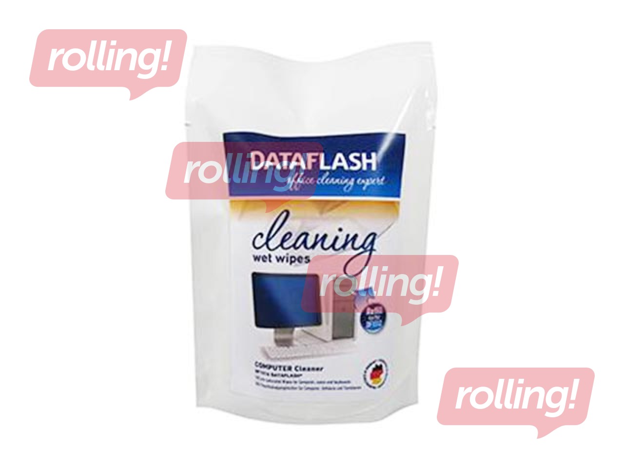 Вставки для салфеток Data Flash, DF1516, 100 шт.