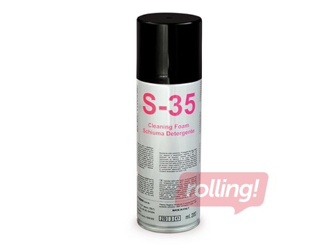 Antistatiskas tīrīšanas putas S-35, 200ml