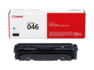 Tonera kasete Canon 046, Ciānzila (2300 lpp.)