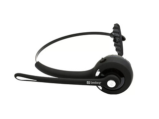 Austiņas ar mikrofonu Sandberg Wireless Office Headset, bluetooth, melnas