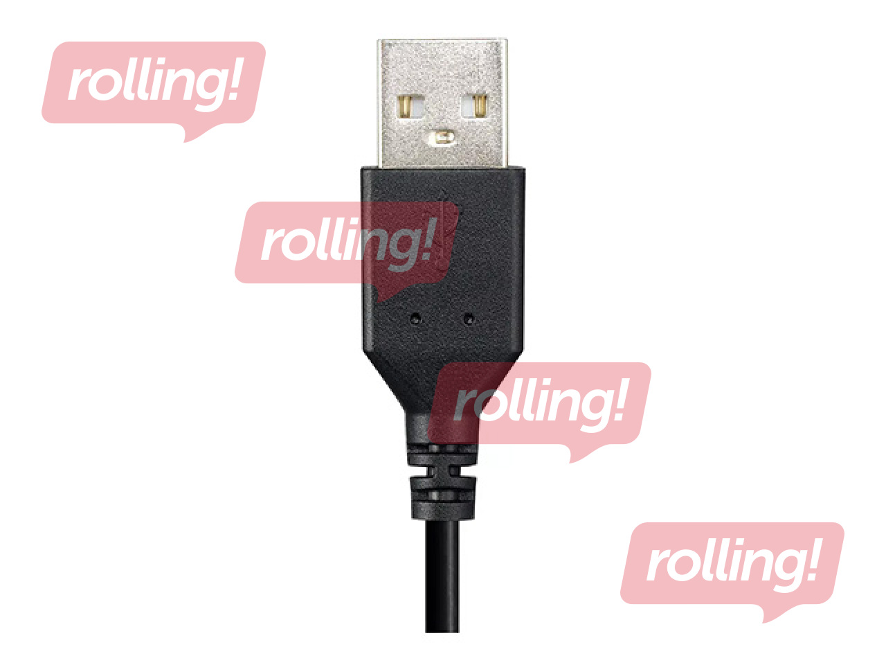 Наушники с микрофоном Sandberg USB Office Headset Mono, чёрные