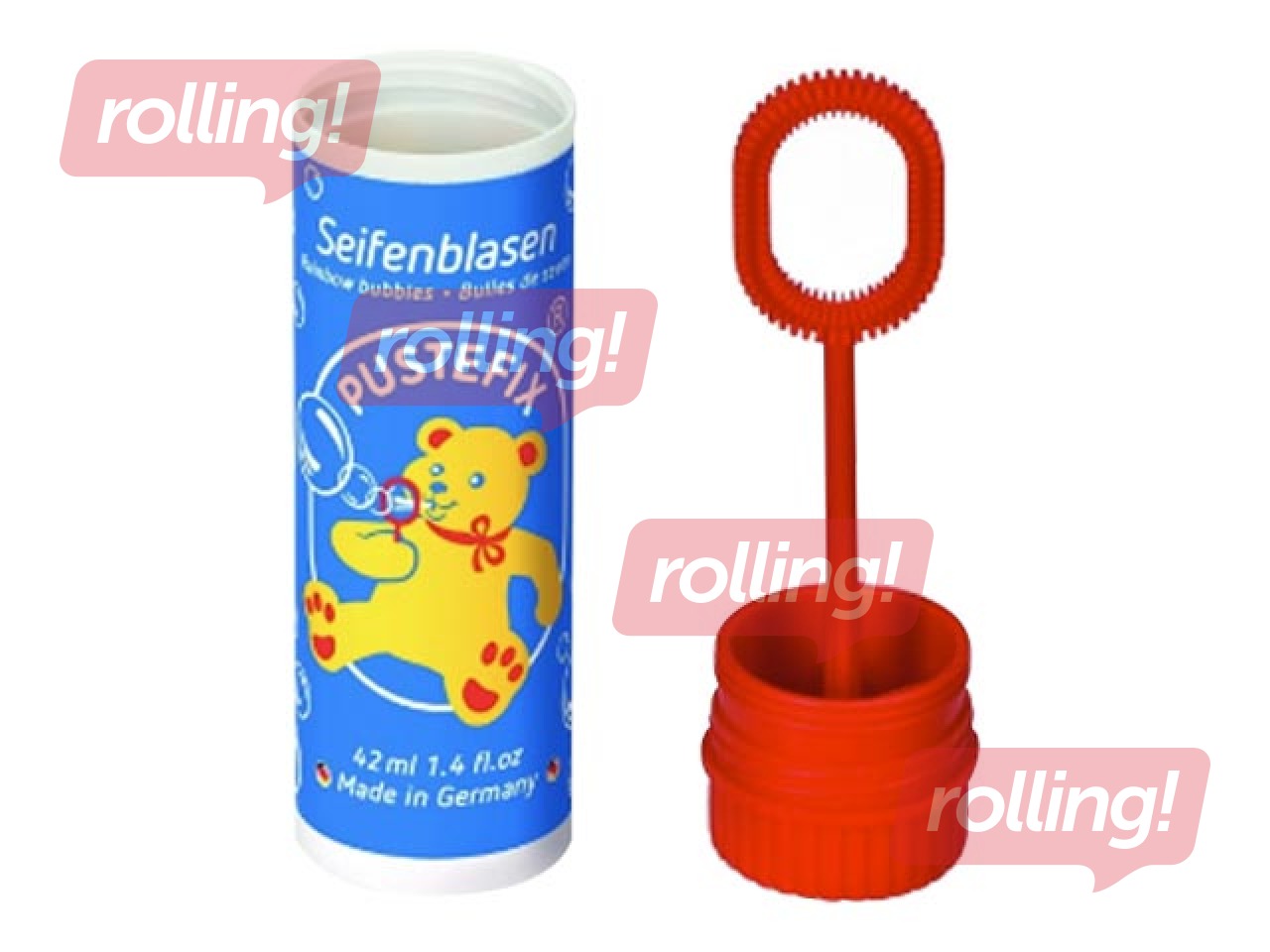 Ziepju burbuļi Pustefix, 42ml