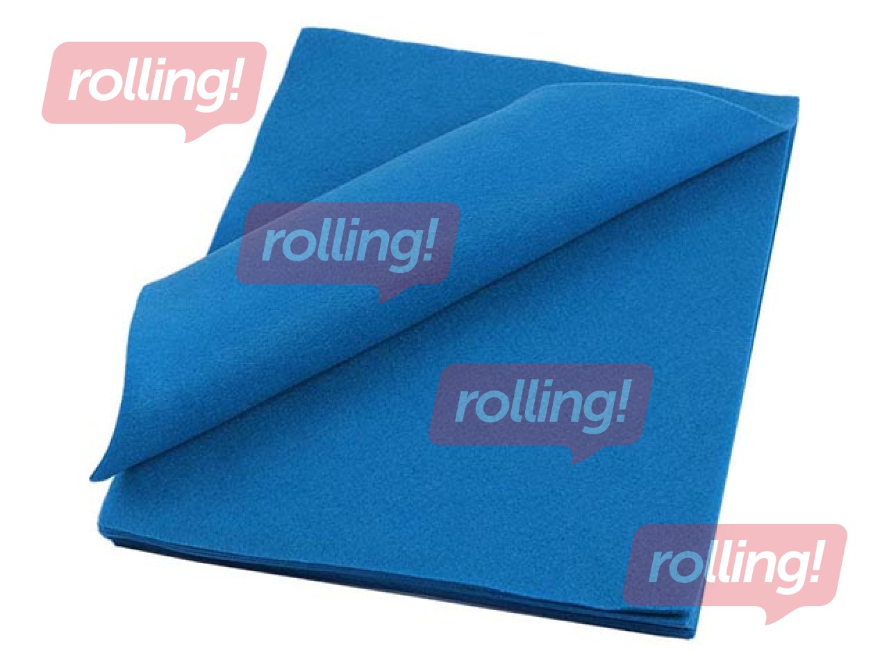 Filcs, 20x30cm, 150g/m², zils, 10 loksnes