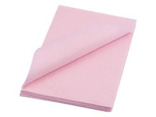 Felt, 20x30cm, 150g/m², light pink, 10 sheets