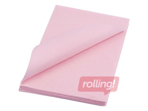 Filcs, 20x30cm, 150g/m², gaiši rozā, 10 loksnes