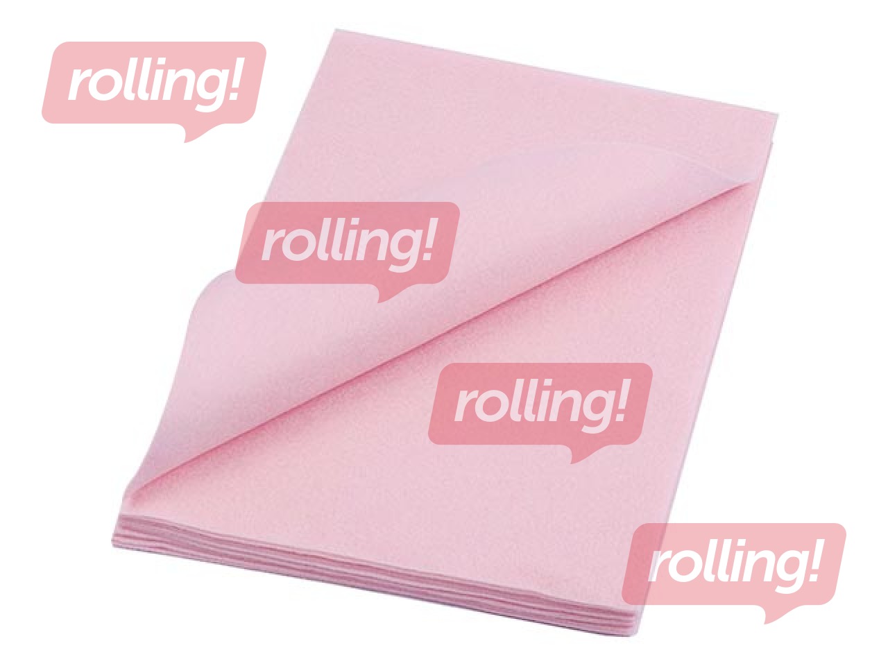 Filcs, 20x30cm, 150g/m², gaiši rozā, 10 loksnes