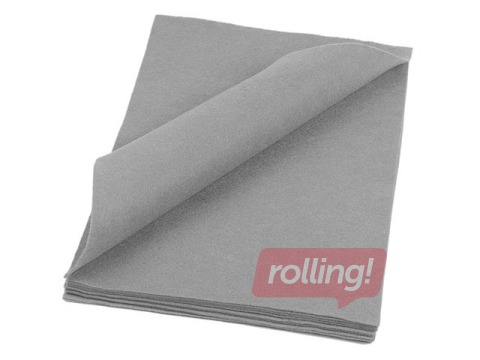 Felt, 20x30cm, 150g/m², light grey, 10 sheets