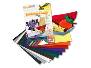 Filcs Folia, 20x30cm, 150g/m² , dažādās krāsās, 10 loksnes
