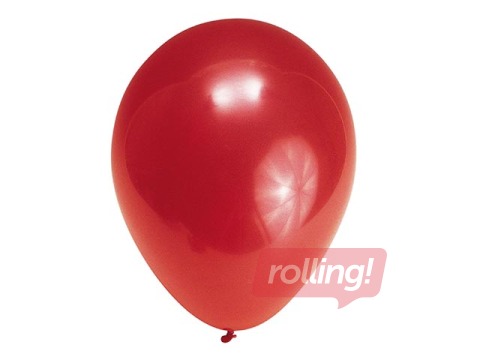 Õhupallid, punane, 15 tk.