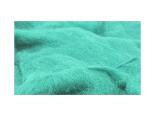 Wool 100% for felting, 50g (+/ - 3g), light turquoise