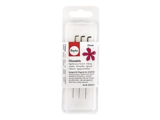 Felting needle set, 78 mm, 3 pcs., medium