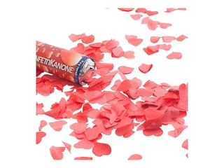 Confetti hearts L-20cm., red