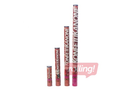 Plaukšķene sirdis L-20cm., sarkana