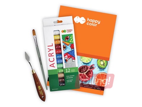 Kомплект для рисования акриловыми красками