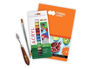 Kомплект для рисования акриловыми красками