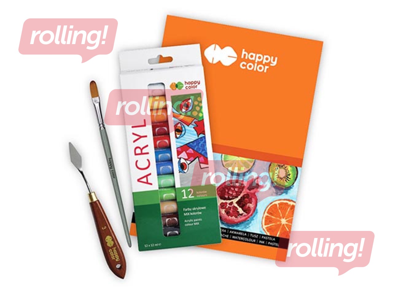 Kомплект для рисования акриловыми красками