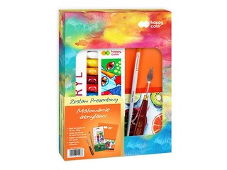 Painting with acrylics set