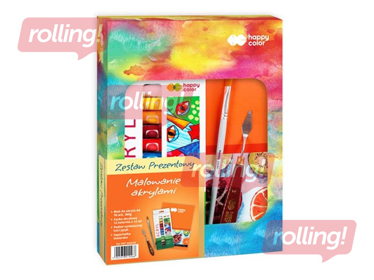 SALE Akrüülvärvide komplekt