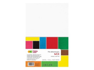 Войлок Happy Color, 20x30см, 150г/м², разные цвета, 10 листов