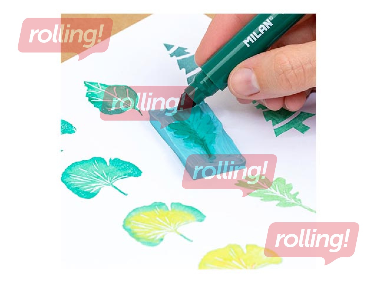 Grebšanas instrumentu komplekts linogriešanai