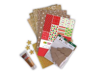 Creative Gift Set  ''Christmas Decoration'', Happy Color