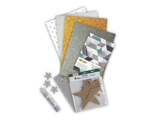 Radošs dāvanu komplekts ''X-mas Stars'', Happy Color