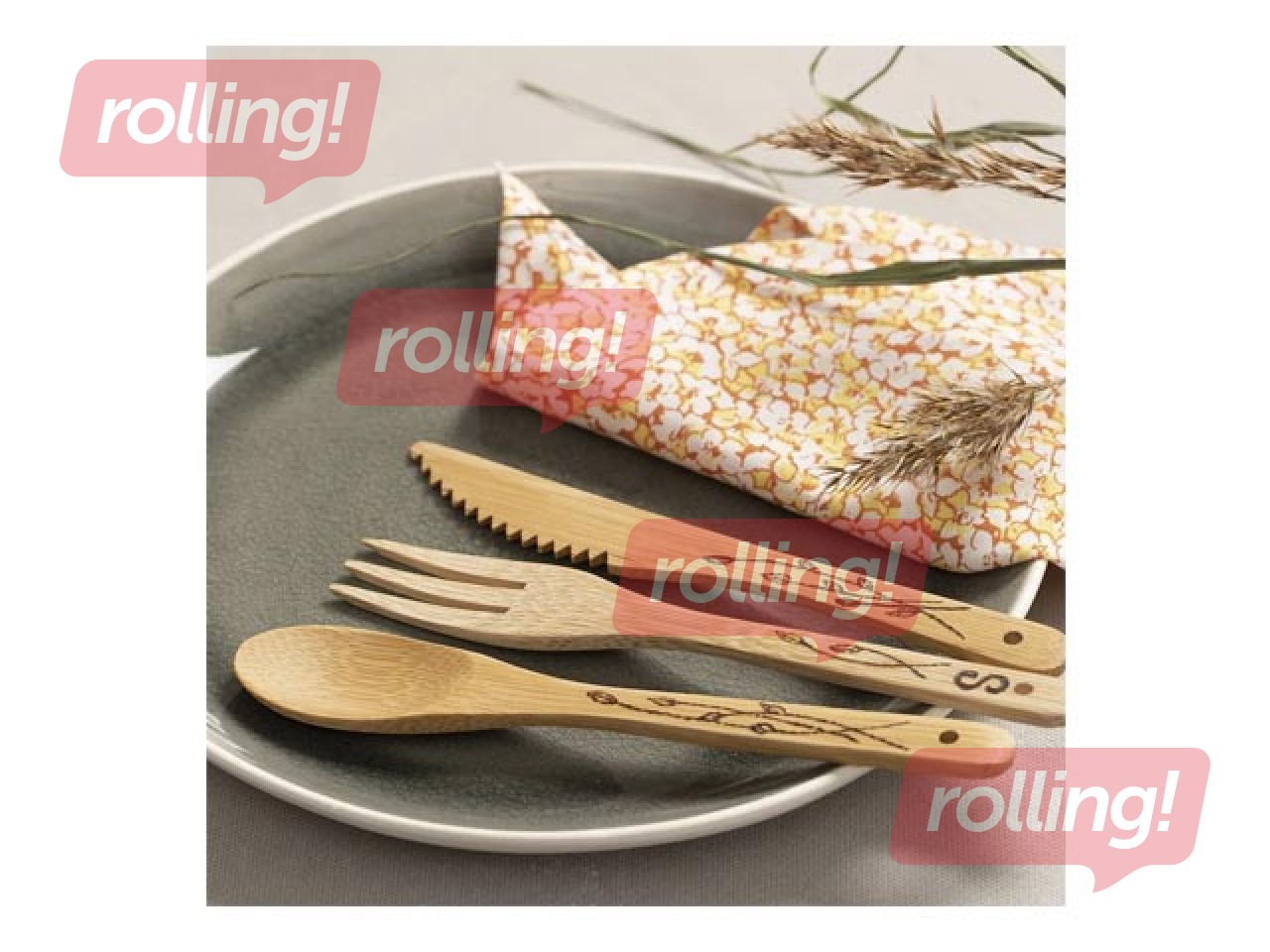 Iededzināšanas aparāts kokam, 7 uzgaļi