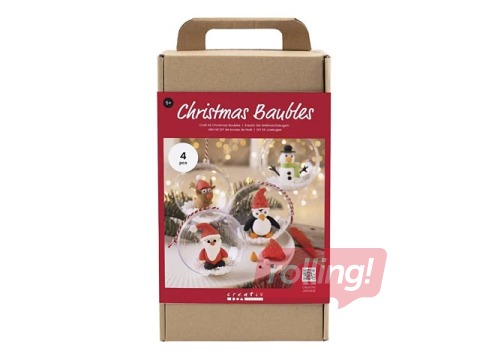 SALE Käsitöökomplekt Craft Kit Modelling Baubles