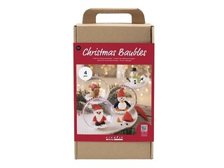 SALE Käsitöökomplekt Craft Kit Modelling Baubles