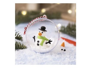 SALE Käsitöökomplekt Craft Kit Modelling Baubles