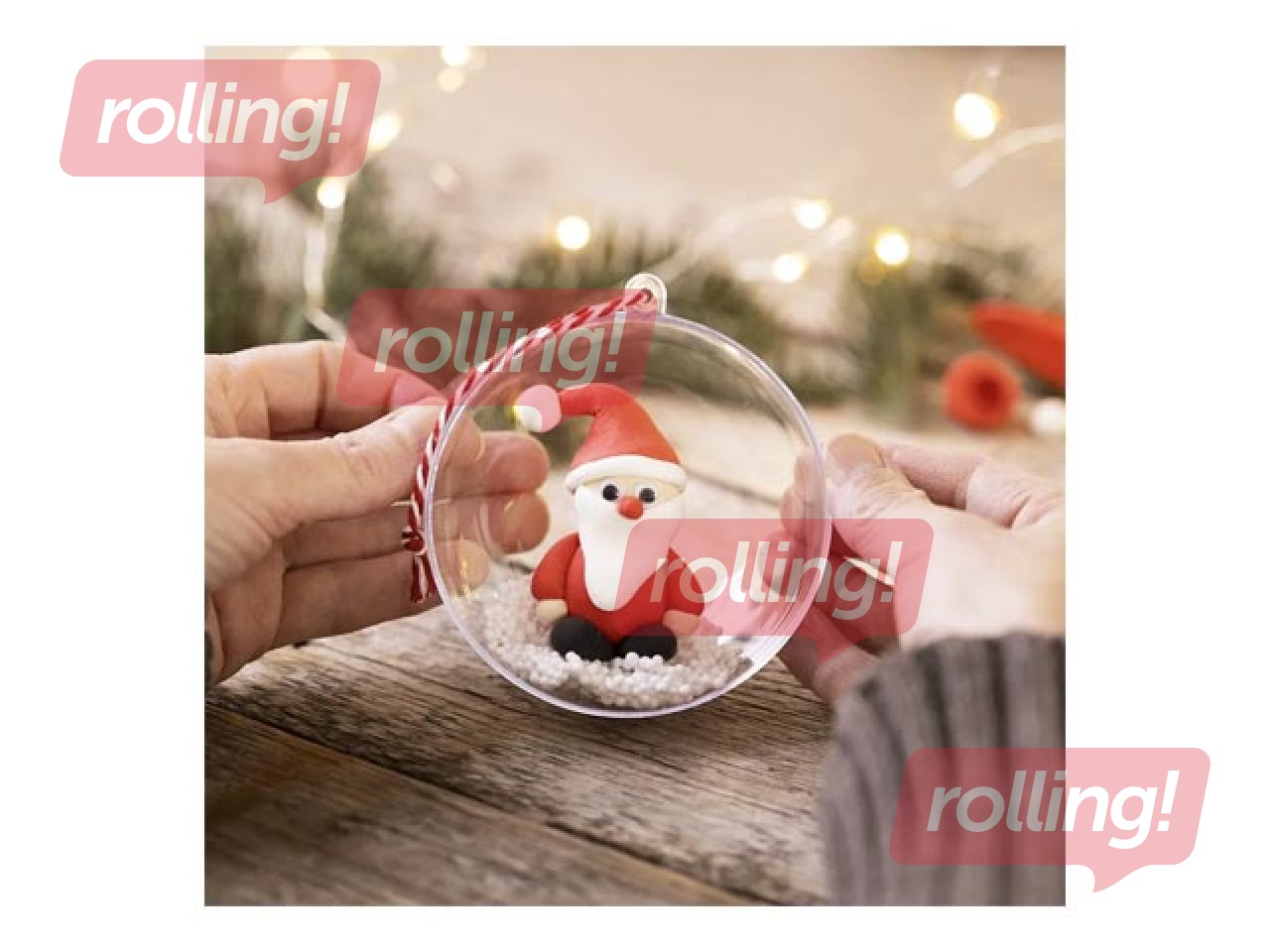 SALE Käsitöökomplekt Craft Kit Modelling Baubles