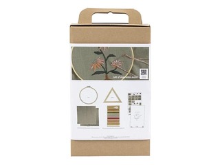 Radošais komplekts Craft Kit Embroidery 