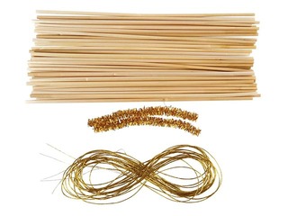 Radošais komplekts Mini Craft Kit Straw Angel