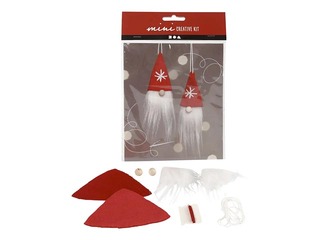 Radošais komplekts Mini Craft Kit Christmas Gnome