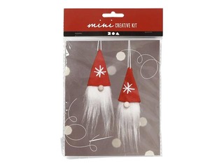 Radošais komplekts Mini Craft Kit Christmas Gnome