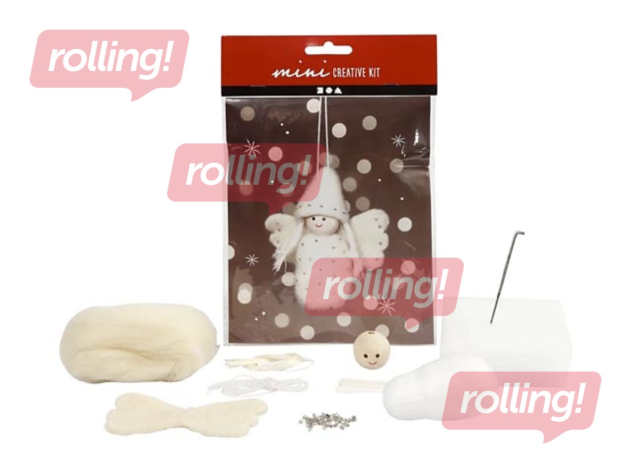 Radošais komplekts Mini Craft Kit Angel