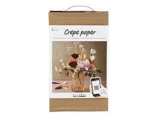 Набор для творчества Craft Kit Crepe Paper