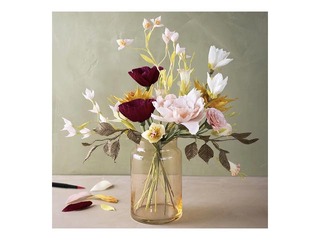 Radošais komplekts Craft Kit Crepe Paper