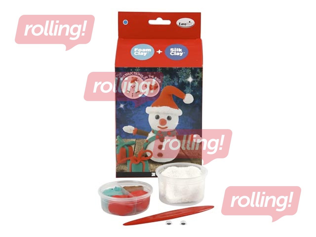 Radošais komplekts Funny Friends Snowman