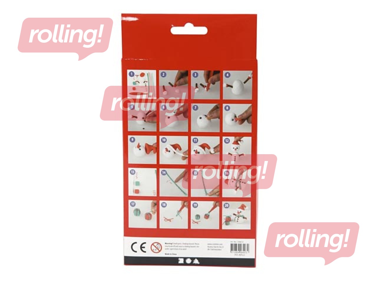 SALE Komplekt  Funny Friends Snowman