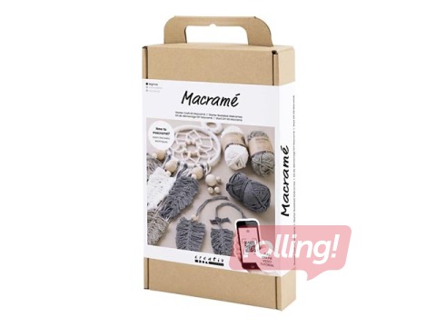 Стартовый набор для рукоделия Craft Kit Macramé