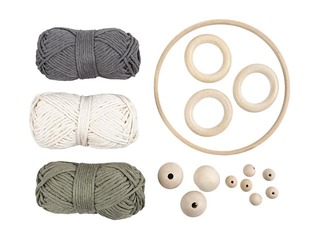 Стартовый набор для рукоделия Craft Kit Macramé
