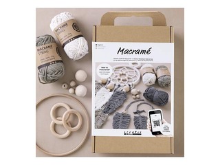 Стартовый набор для рукоделия Craft Kit Macramé