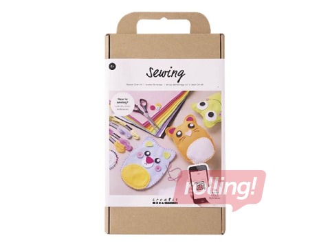 Radošais komplekts Starter Craft Kit Sewing Teddy Bears