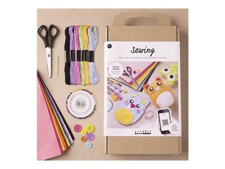 Starter Craft Kit Sewing Teddy Bears